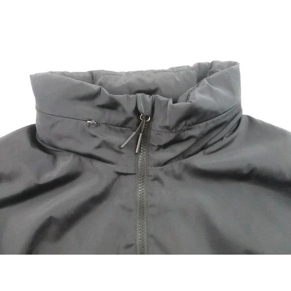 FIGS Jacket Mens XL Black Technical Collection‎ Hooded Windbreaker Outdoor Coat